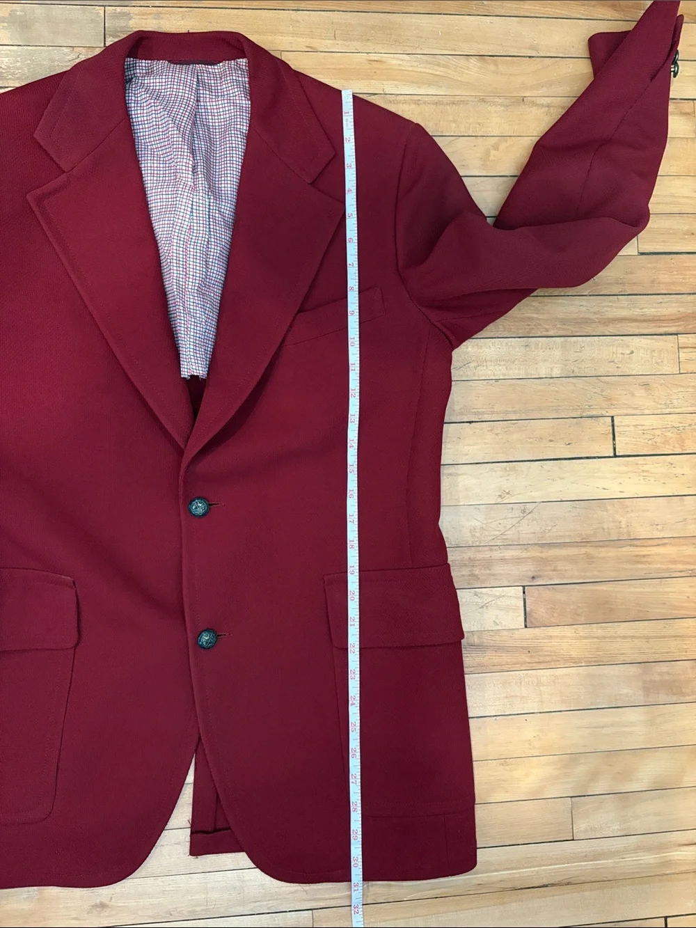 Cricketeer vintage tailored